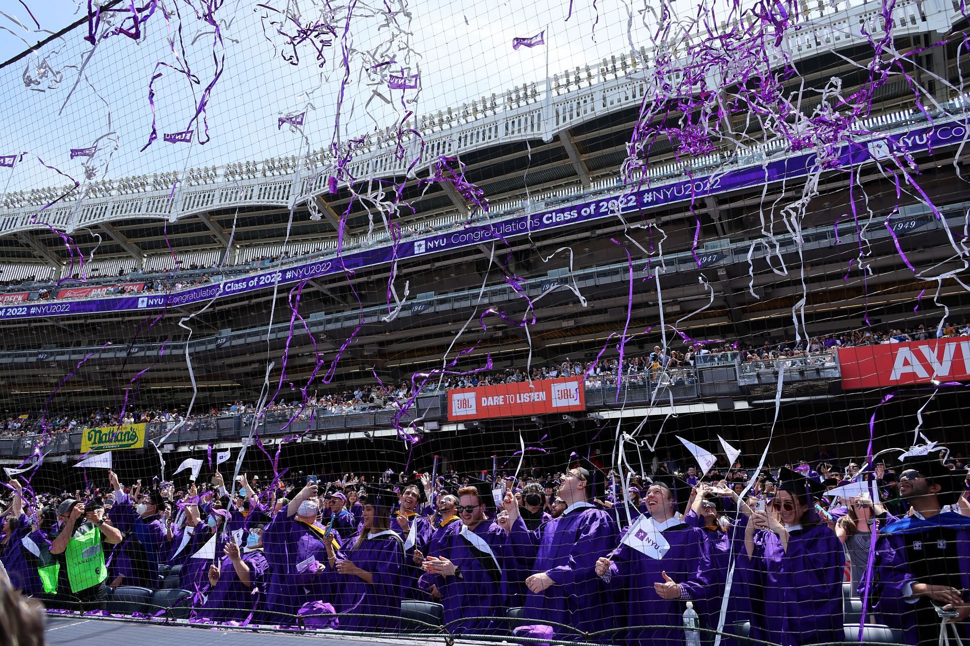 Taylor Swift Delivers New York University 2022 Commencement Address (Photo by Dia Dipasupil/Getty Images)